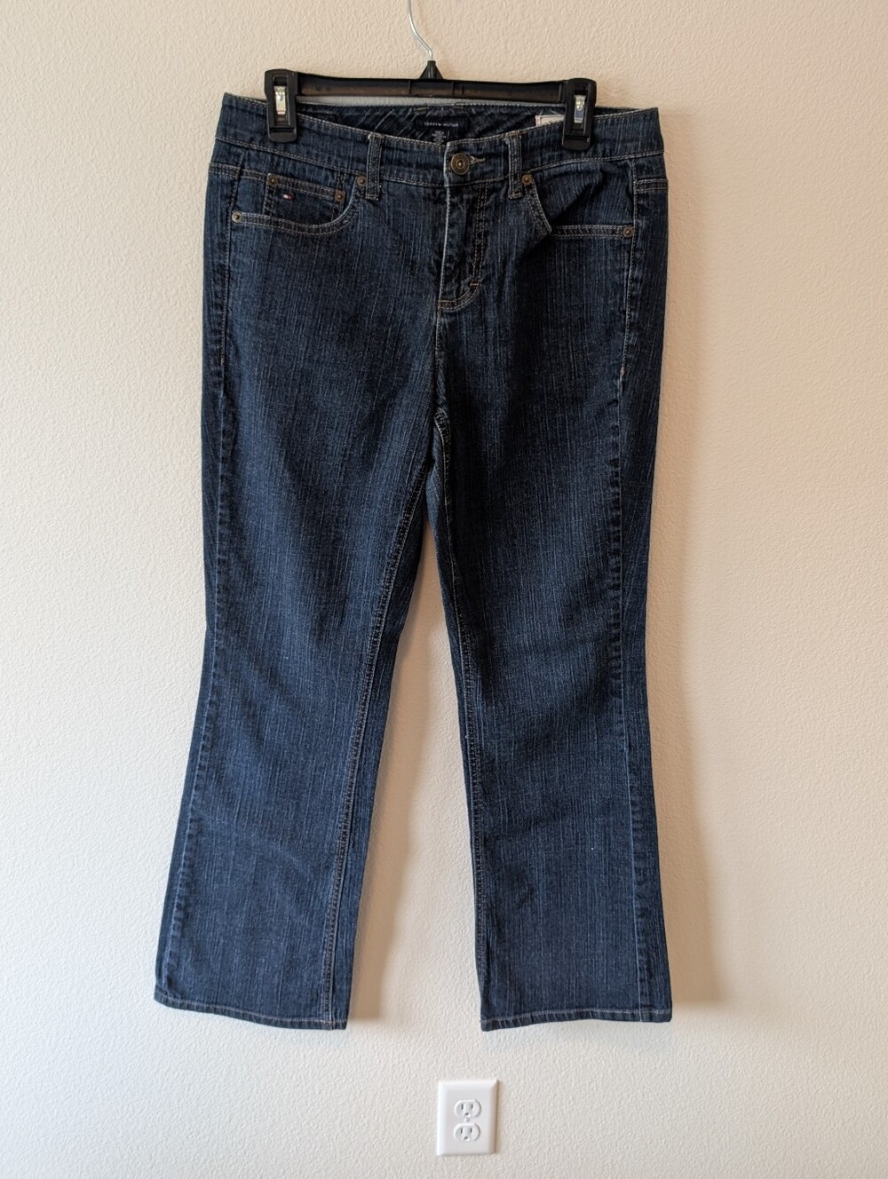 Women's Tommy Hilfiger Bootcut Jeans SZ10